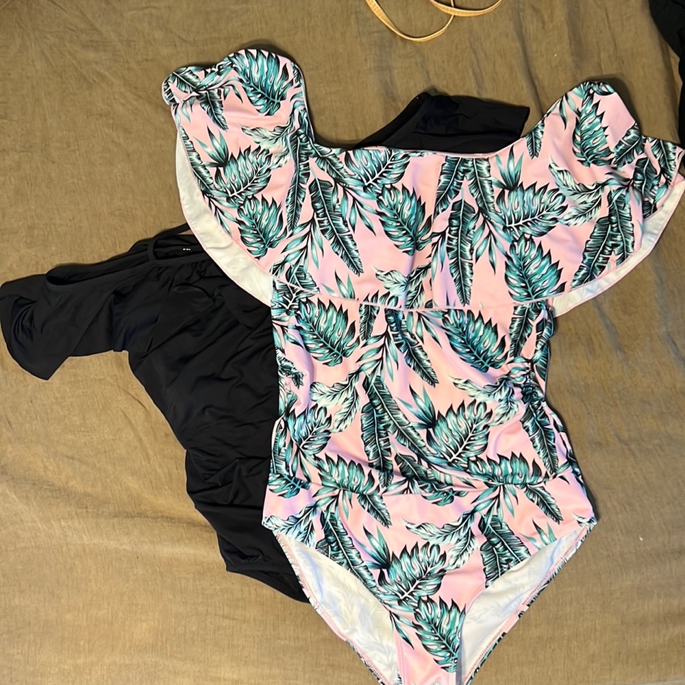 Maternity swim set Large and X-large